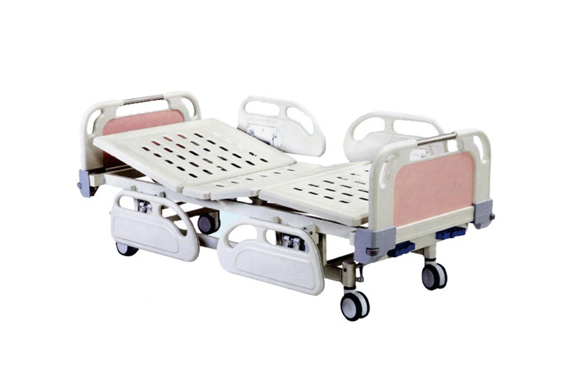 手動(dòng)雙搖護(hù)理病床