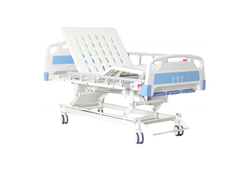 手動(dòng)三搖護(hù)理病床
