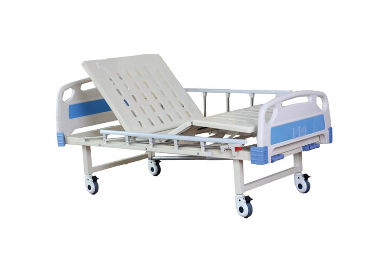 手動(dòng)雙搖護(hù)理病床